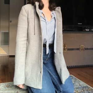 Zara Coat with Hood